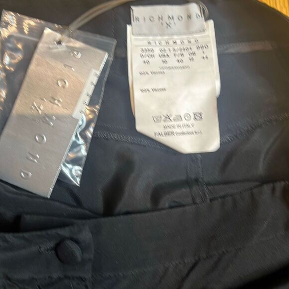 NWT John Richmond X Black Maxi Skirt - Picture 8 of 11